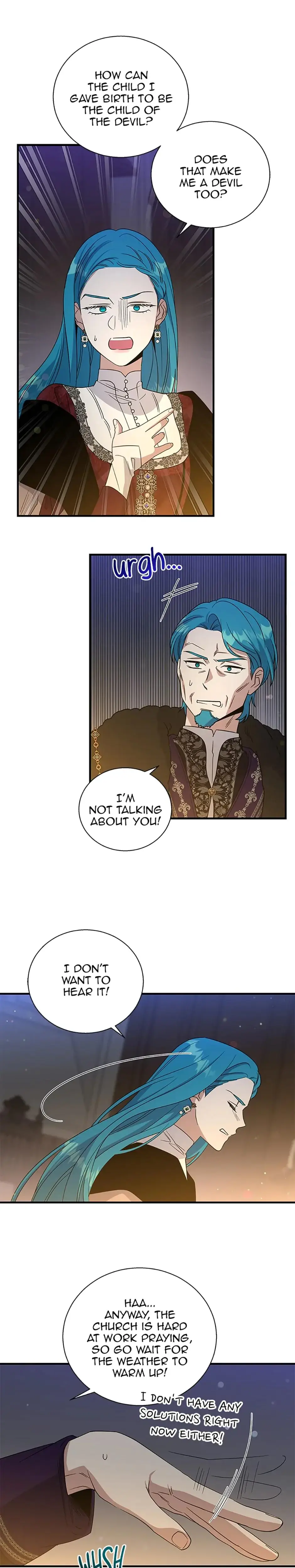 Baroness Goes On Strike Chapter 103 - Page 1