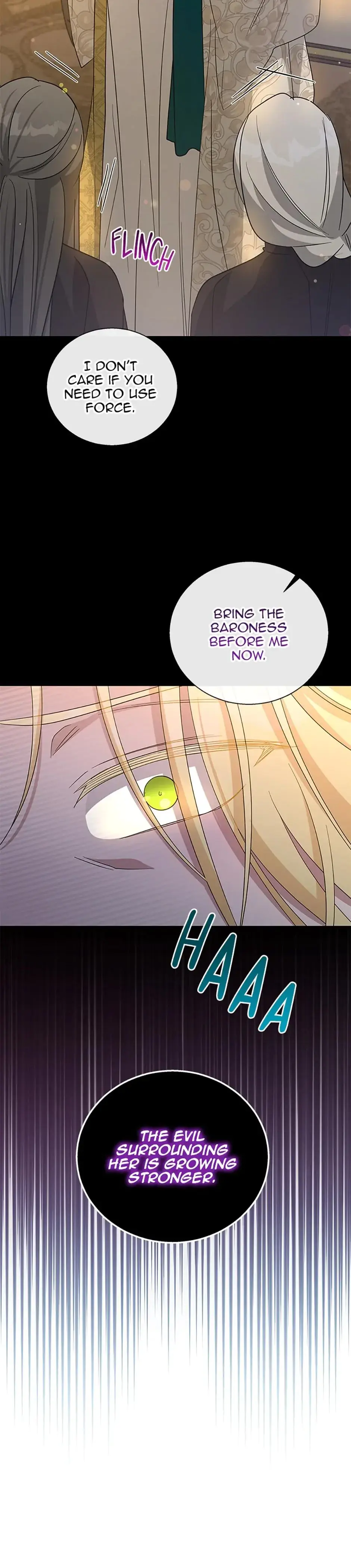 Baroness Goes On Strike Chapter 103 - Page 22
