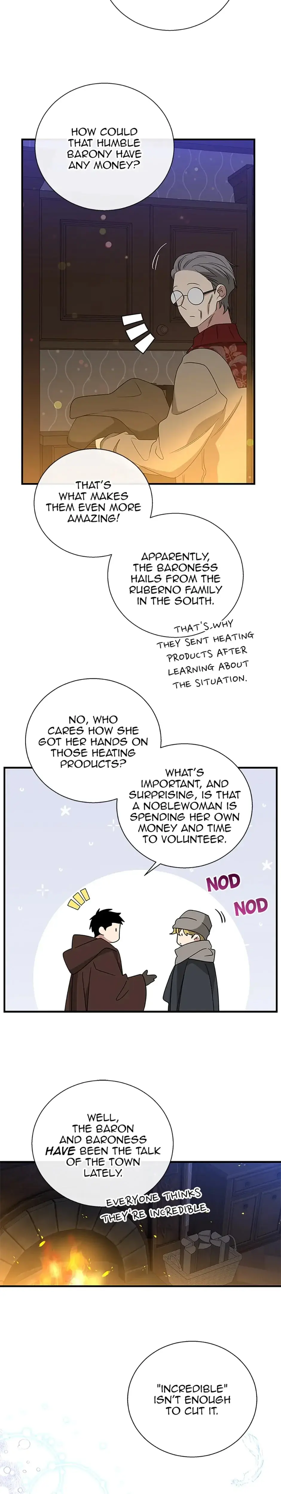 Baroness Goes On Strike Chapter 103 - Page 7