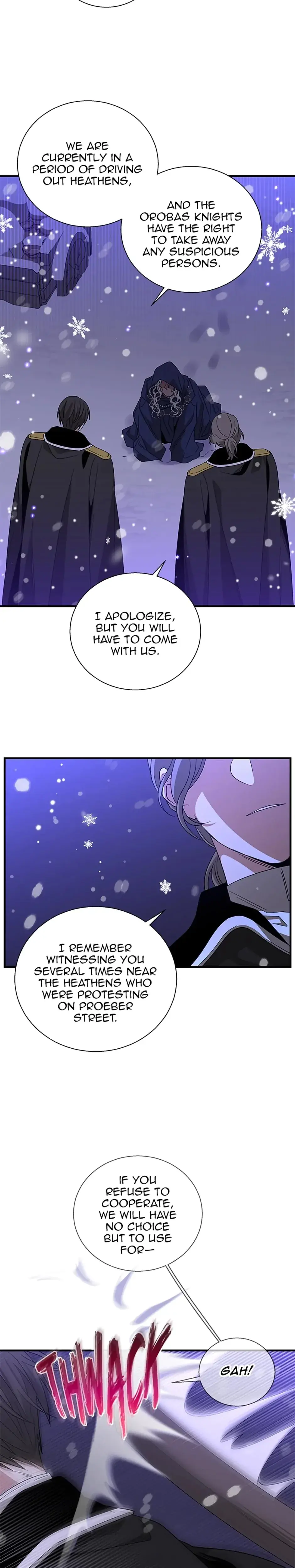 Baroness Goes On Strike Chapter 104 - Page 19