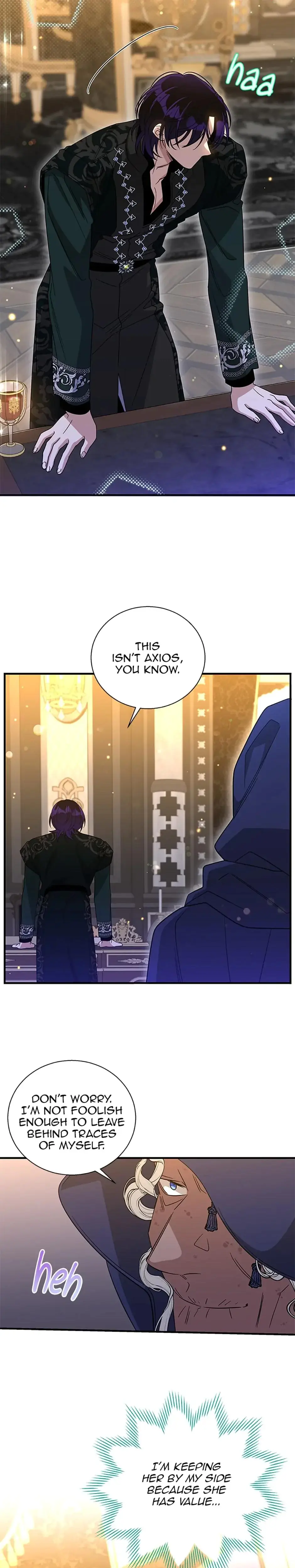 Baroness Goes On Strike Chapter 104 - Page 5
