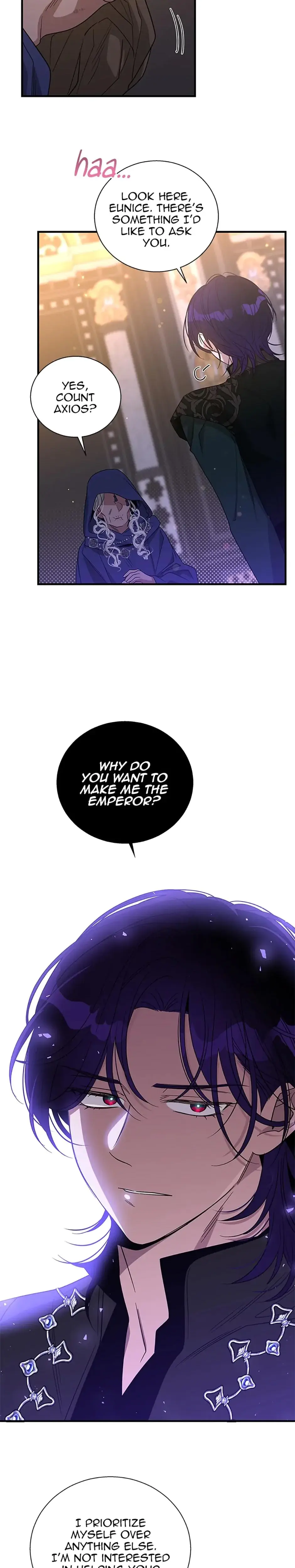 Baroness Goes On Strike Chapter 104 - Page 8