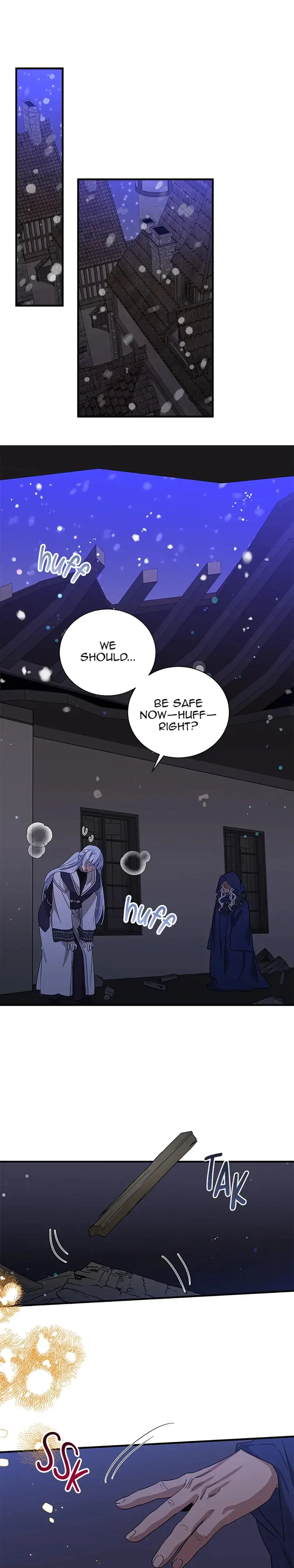 Baroness Goes On Strike Chapter 105 - Page 1