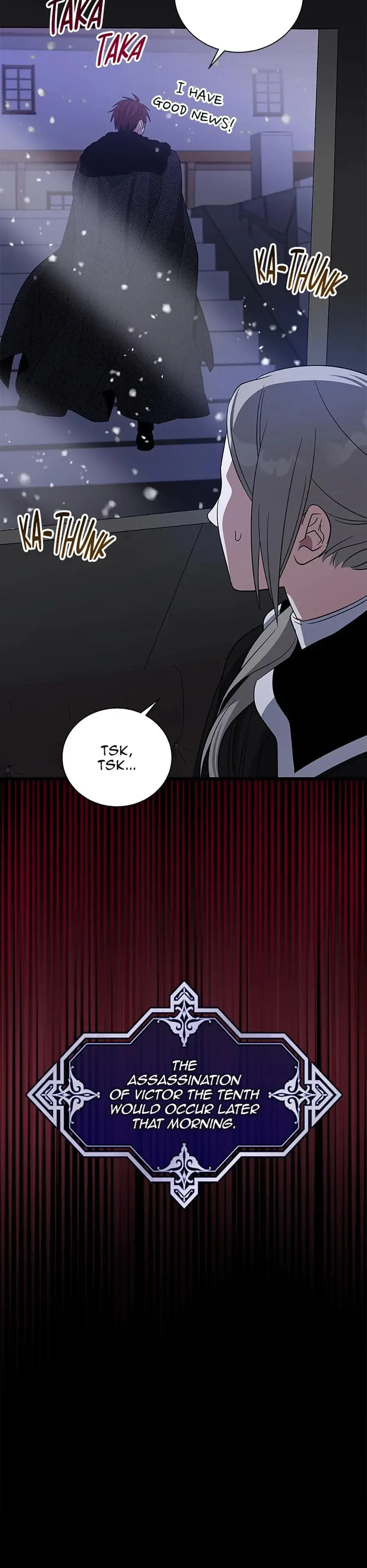 Baroness Goes On Strike Chapter 105 - Page 23