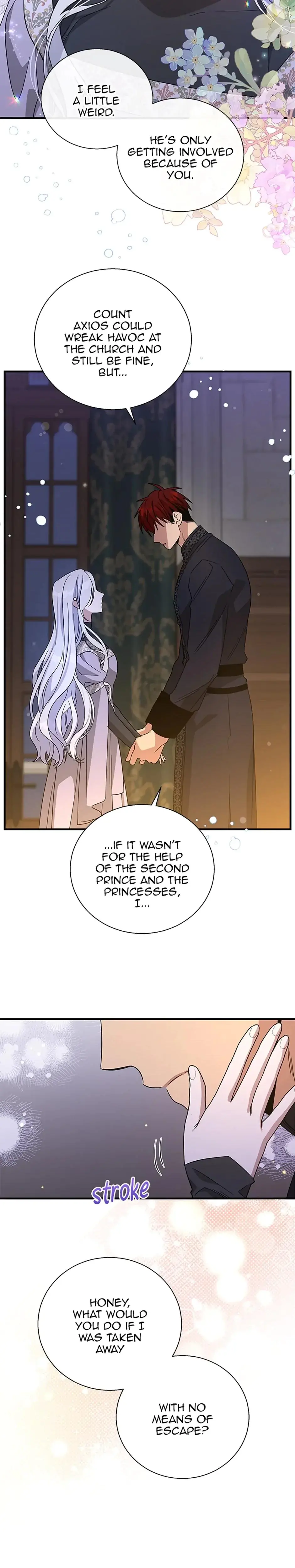 Baroness Goes On Strike Chapter 106 - Page 10