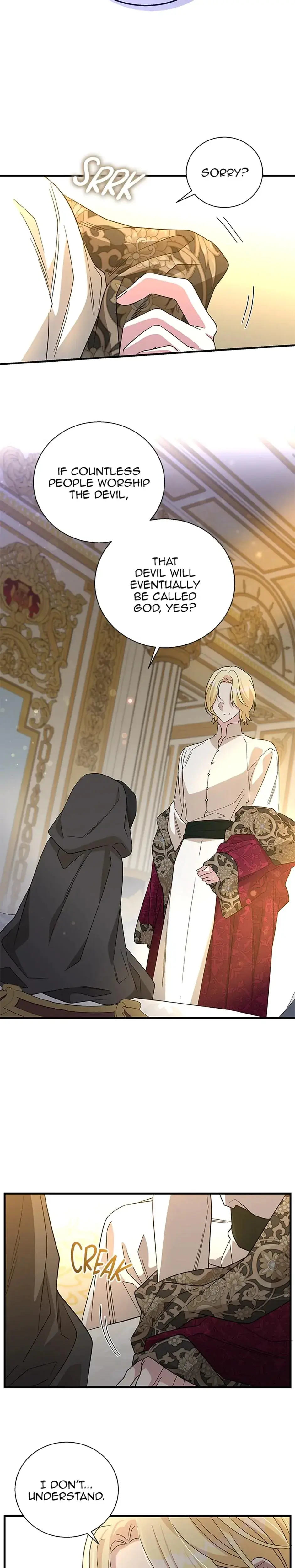 Baroness Goes On Strike Chapter 106 - Page 20