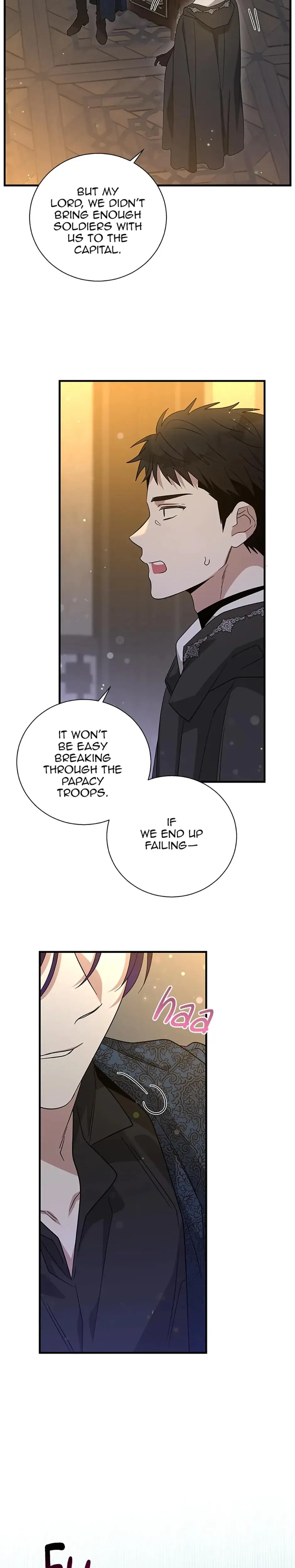 Baroness Goes On Strike Chapter 106 - Page 5