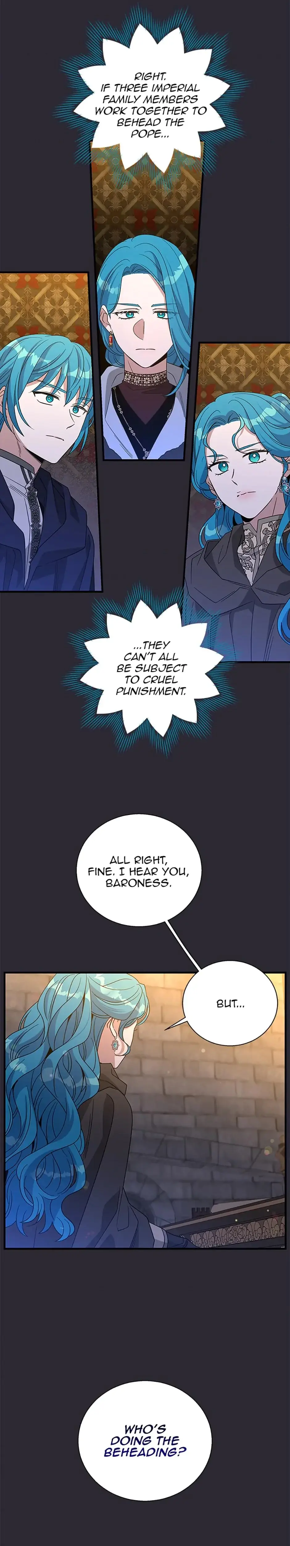 Baroness Goes On Strike Chapter 107 - Page 10