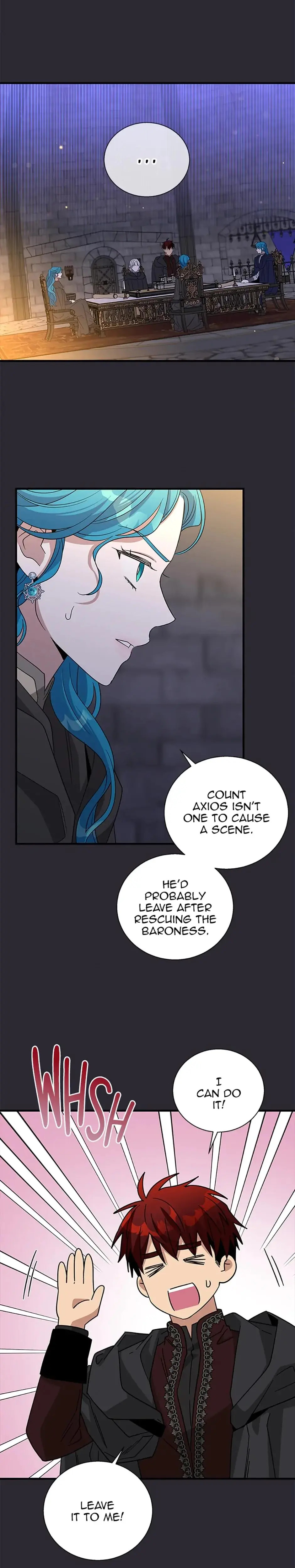 Baroness Goes On Strike Chapter 107 - Page 11