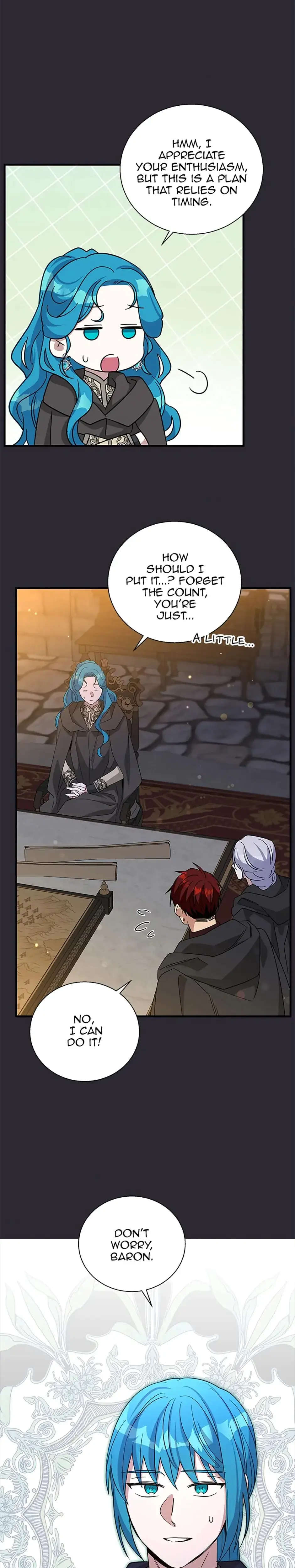 Baroness Goes On Strike Chapter 107 - Page 12