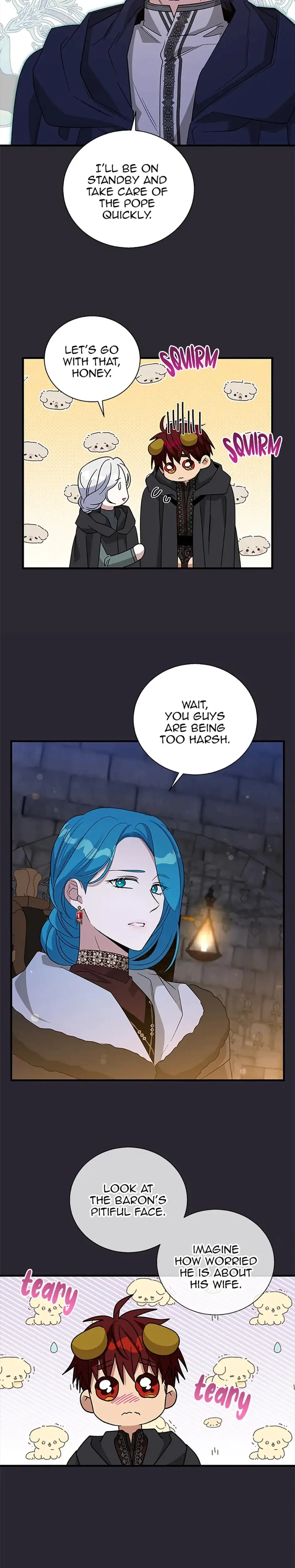 Baroness Goes On Strike Chapter 107 - Page 13