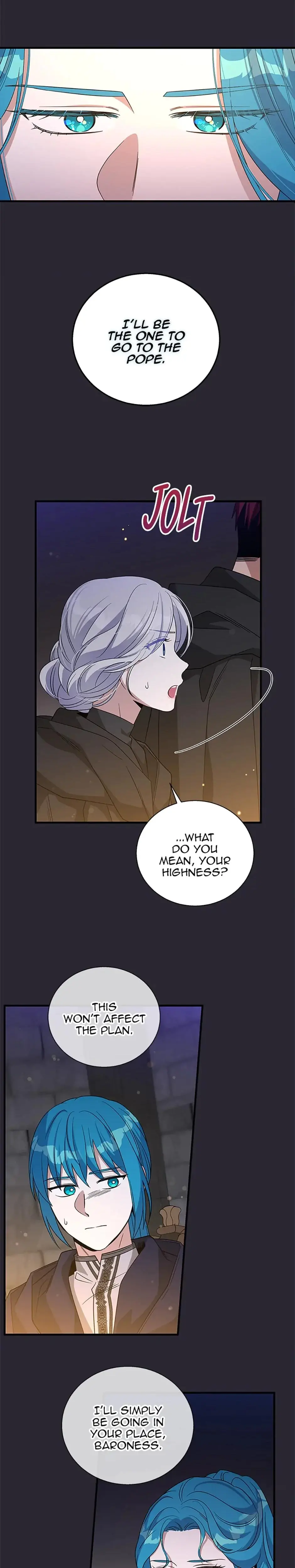 Baroness Goes On Strike Chapter 107 - Page 14