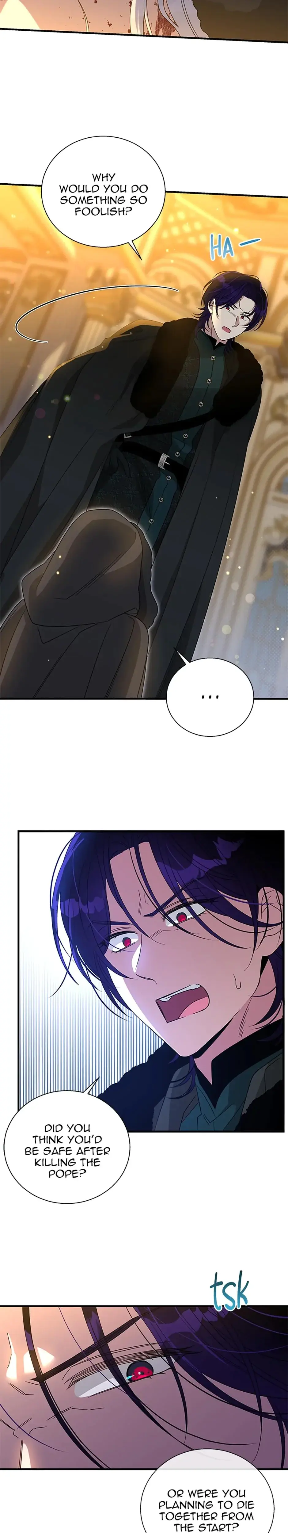 Baroness Goes On Strike Chapter 107 - Page 21