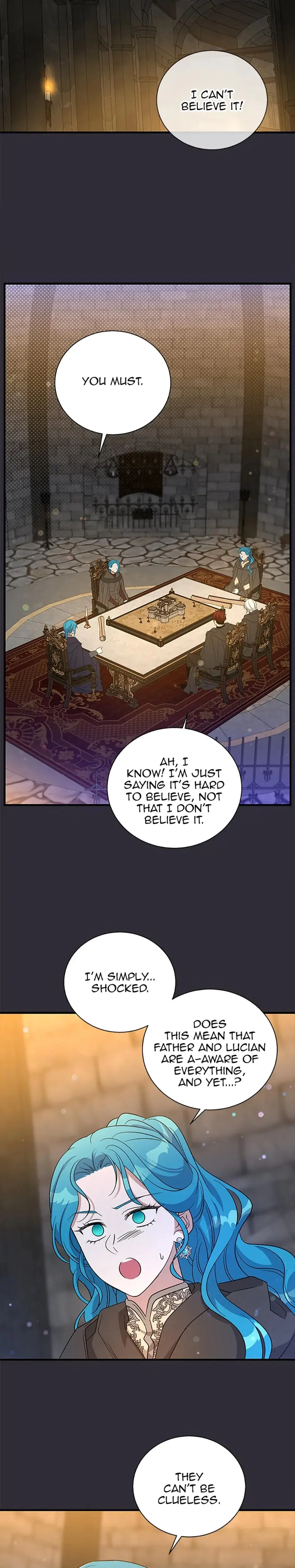 Baroness Goes On Strike Chapter 107 - Page 4