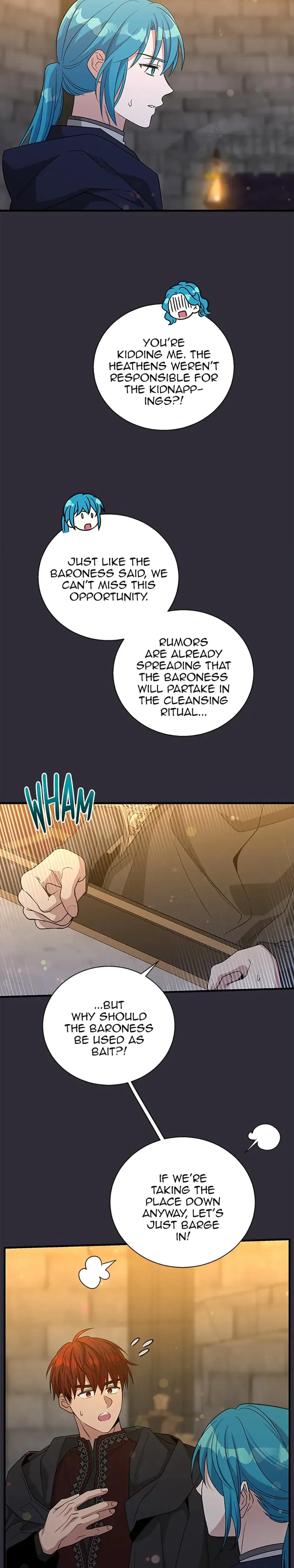 Baroness Goes On Strike Chapter 107 - Page 5