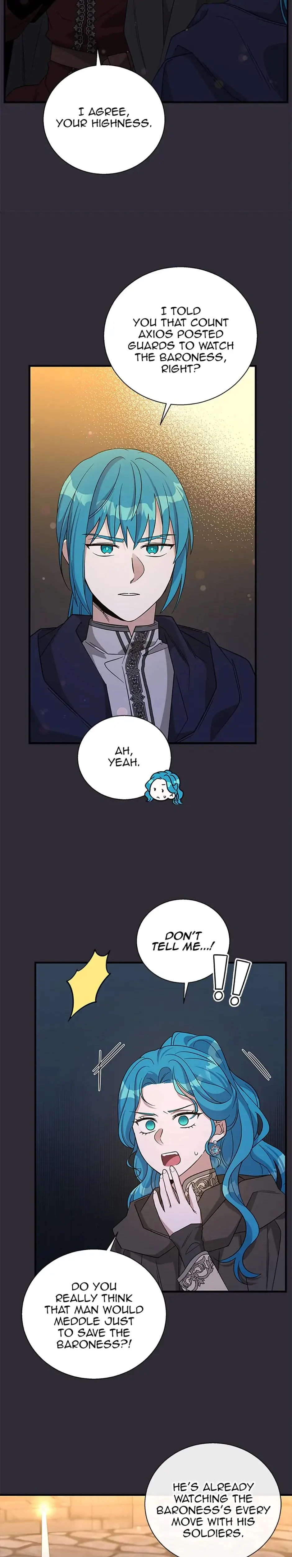 Baroness Goes On Strike Chapter 107 - Page 6