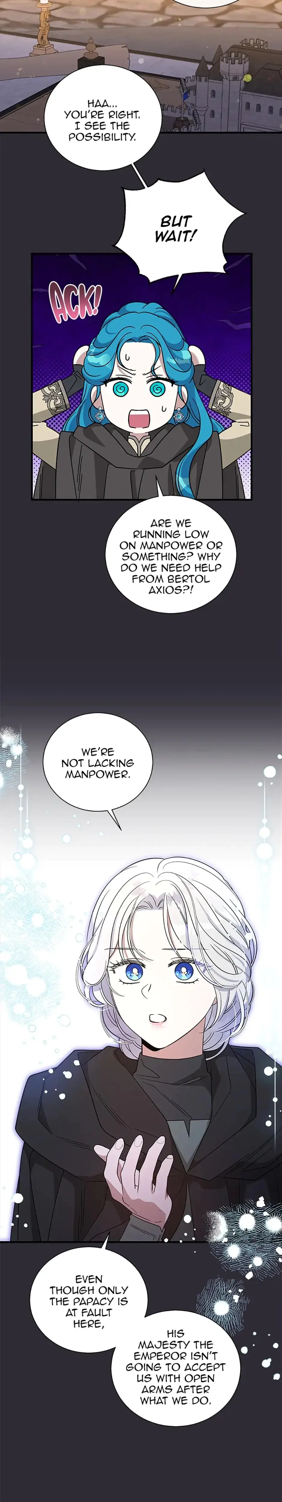 Baroness Goes On Strike Chapter 107 - Page 7