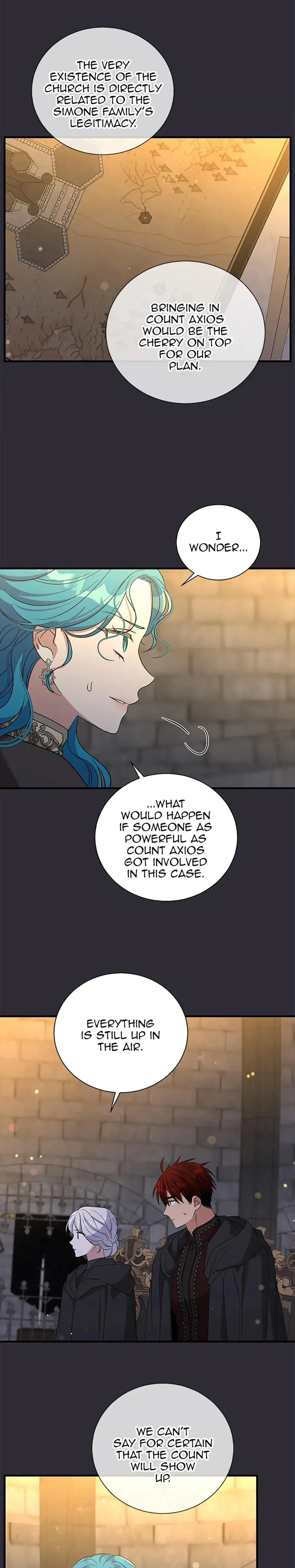Baroness Goes On Strike Chapter 107 - Page 8