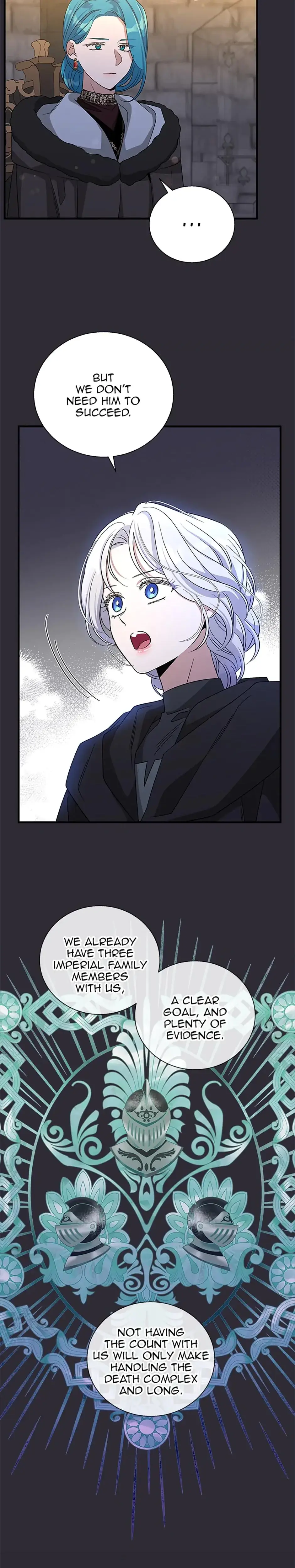 Baroness Goes On Strike Chapter 107 - Page 9