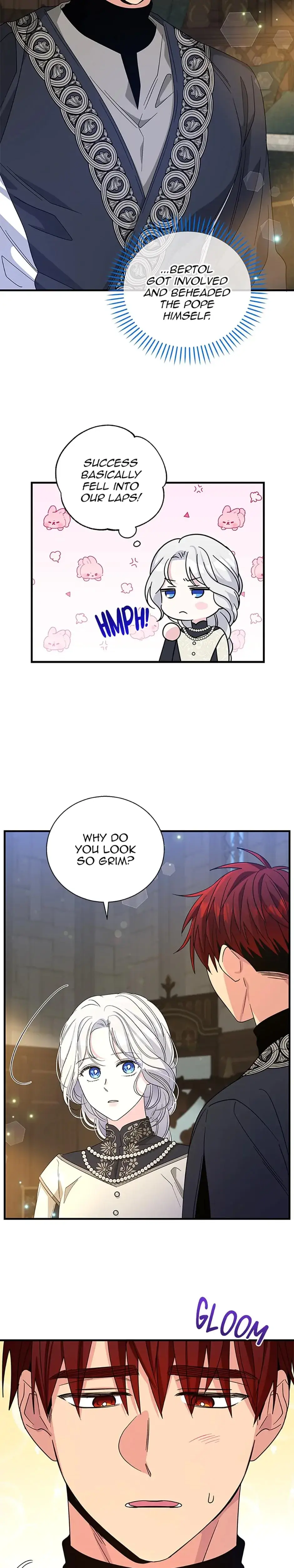 Baroness Goes On Strike Chapter 108 - Page 11