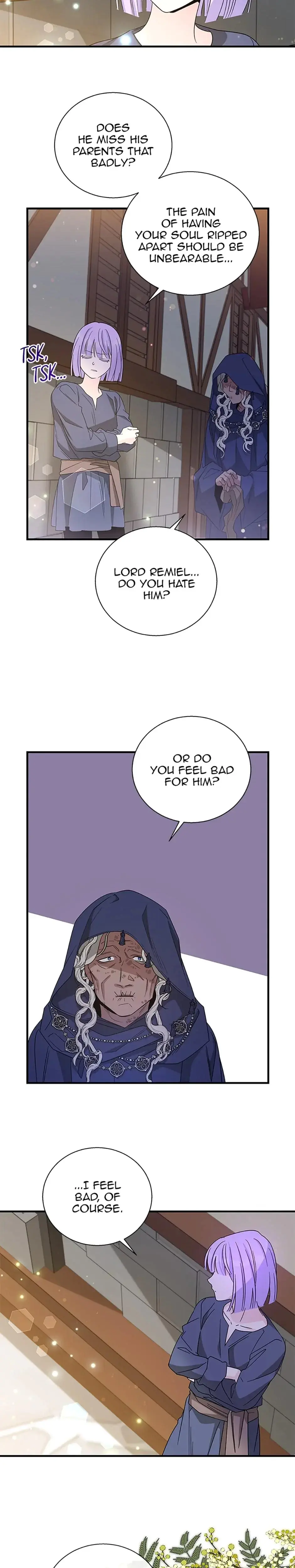 Baroness Goes On Strike Chapter 109 - Page 12