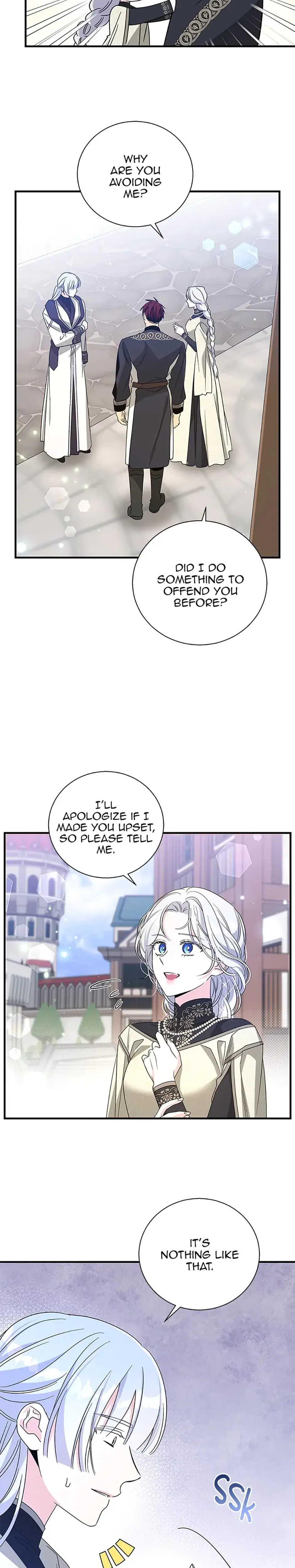 Baroness Goes On Strike Chapter 109 - Page 2