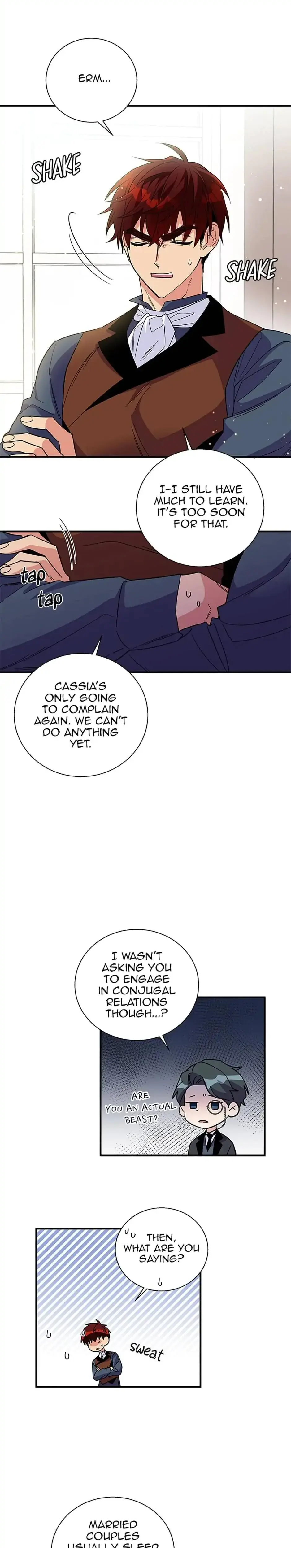 Baroness Goes On Strike Chapter 11 - Page 6