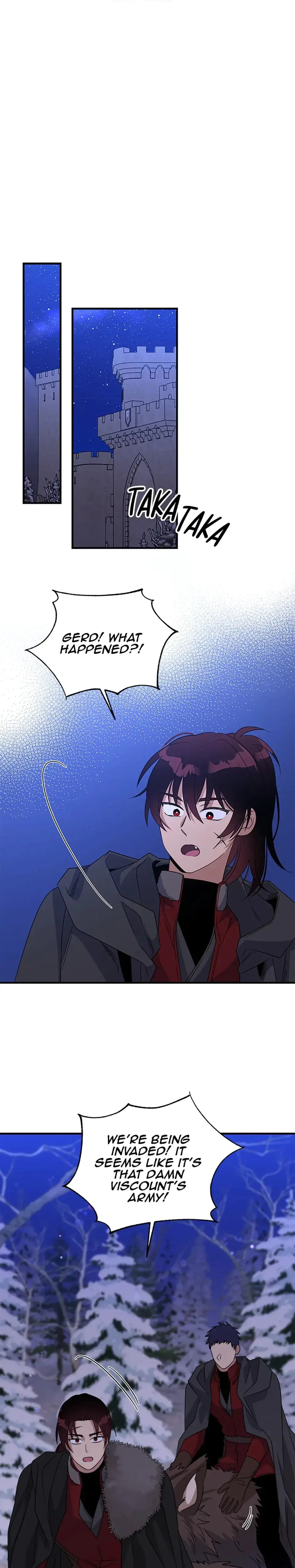 Baroness Goes On Strike Chapter 110 - Page 11
