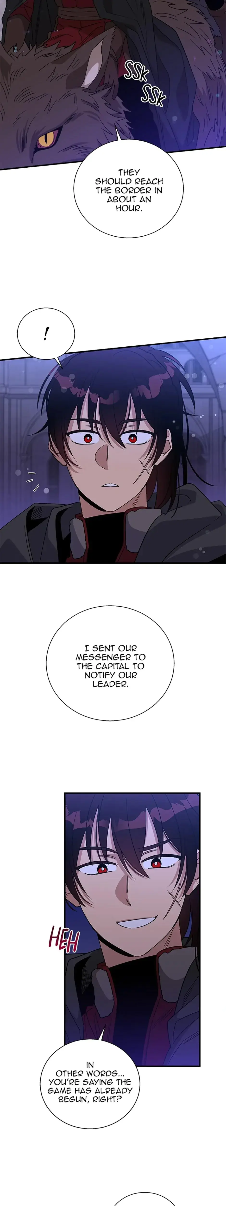 Baroness Goes On Strike Chapter 110 - Page 12