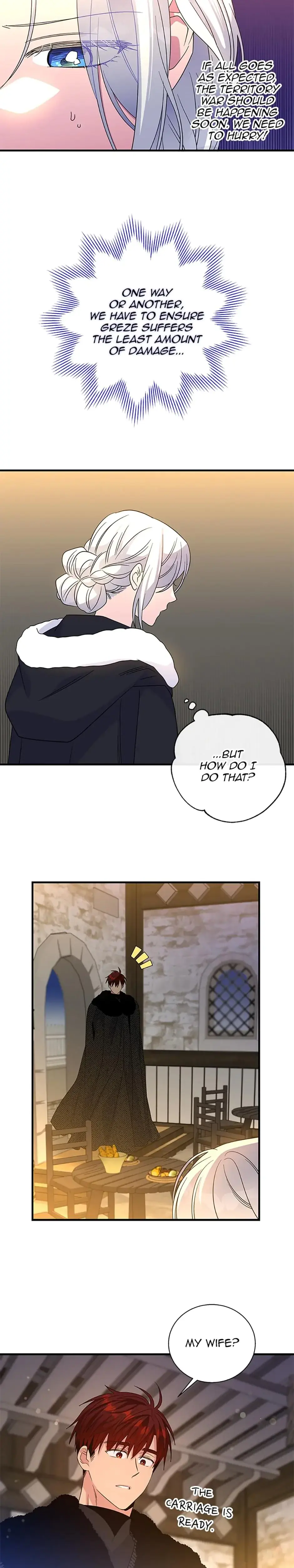Baroness Goes On Strike Chapter 110 - Page 21
