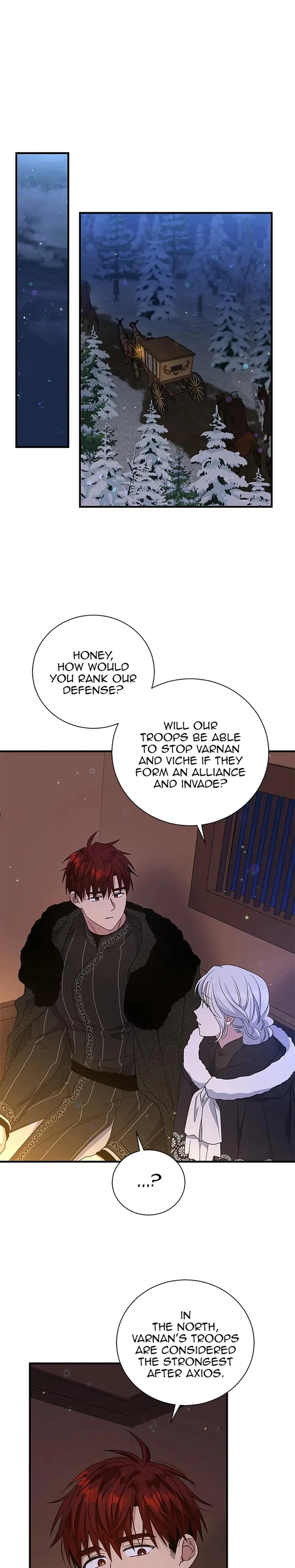 Baroness Goes On Strike Chapter 111 - Page 1