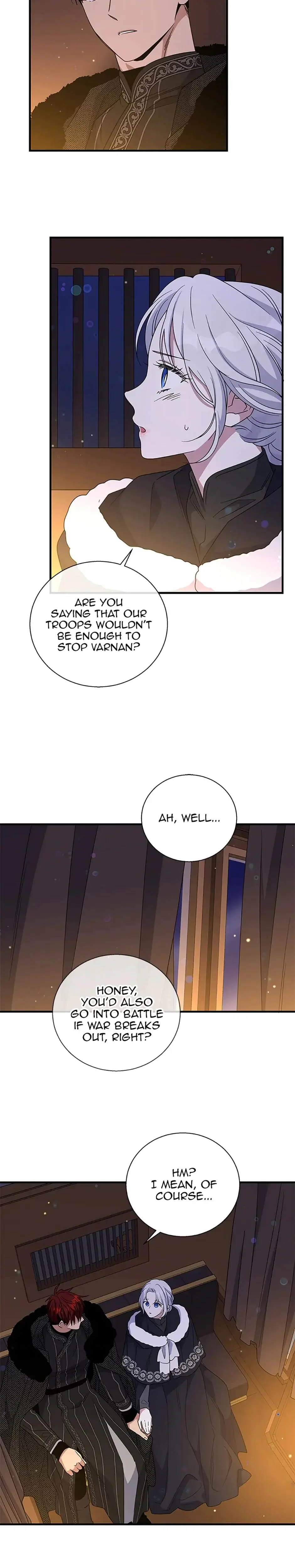 Baroness Goes On Strike Chapter 111 - Page 2