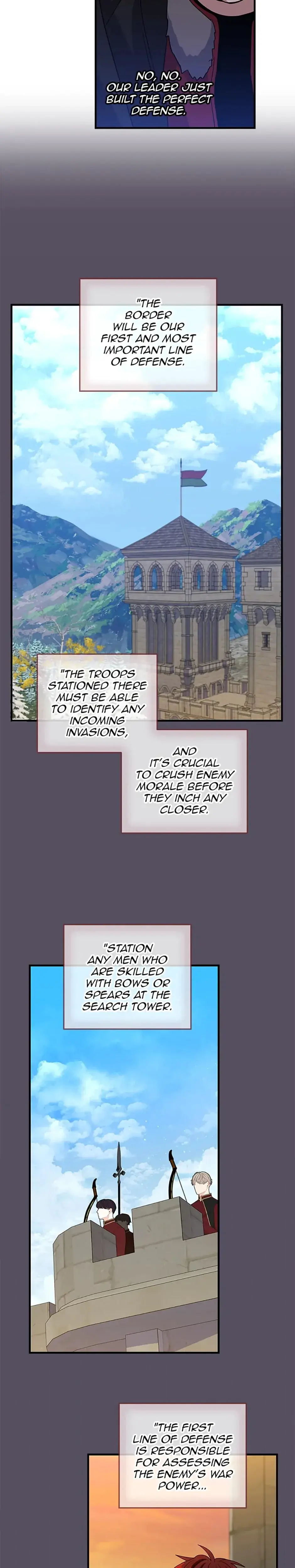 Baroness Goes On Strike Chapter 111 - Page 22