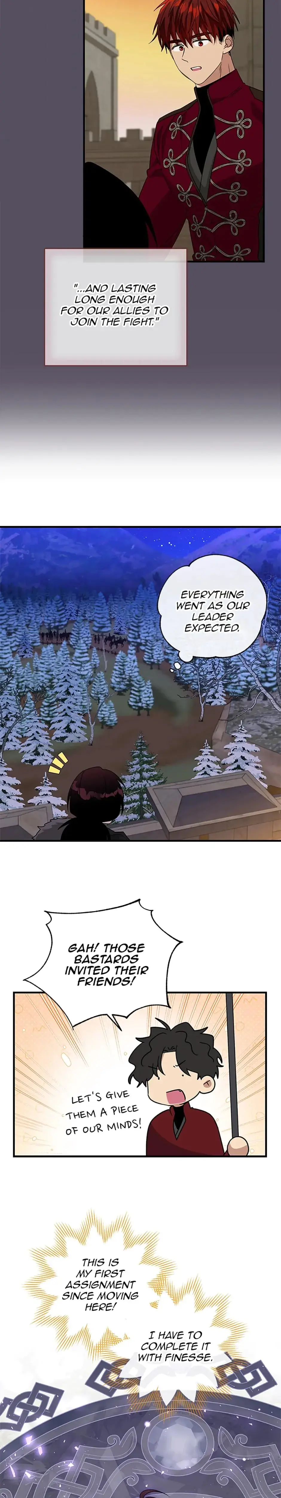 Baroness Goes On Strike Chapter 111 - Page 23