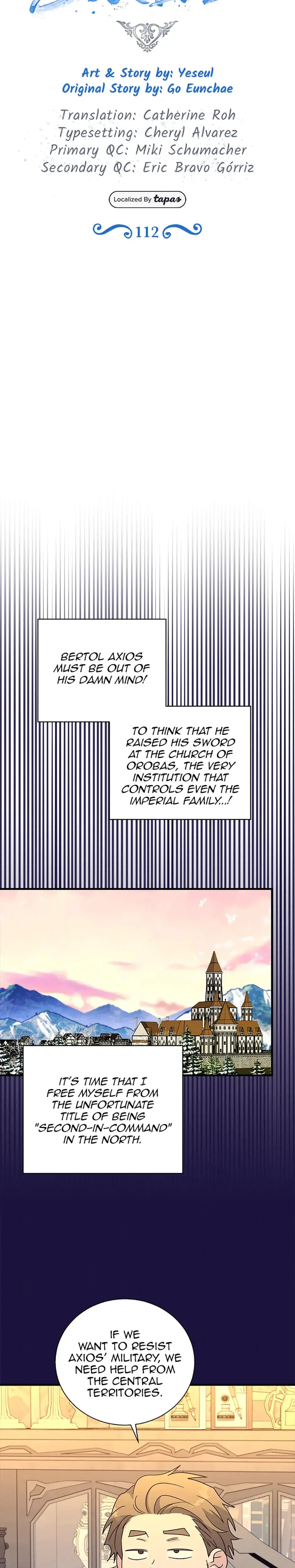 Baroness Goes On Strike Chapter 112 - Page 13