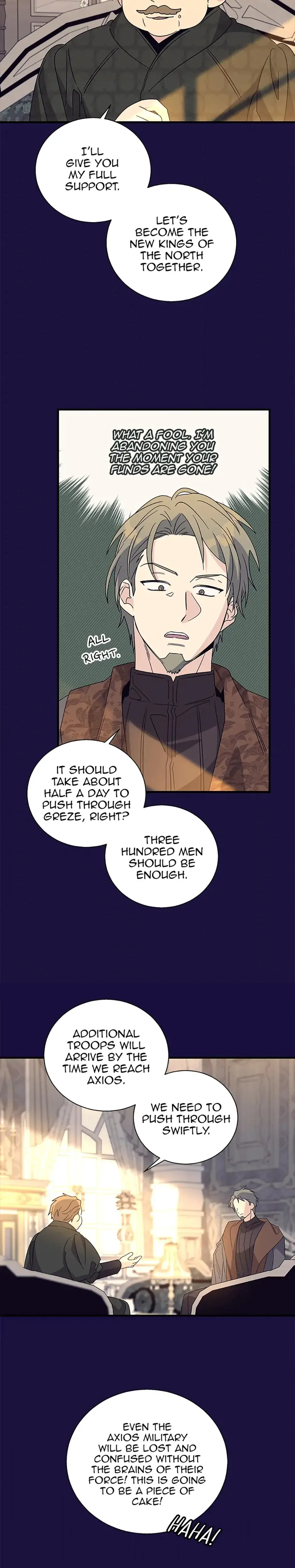 Baroness Goes On Strike Chapter 112 - Page 14