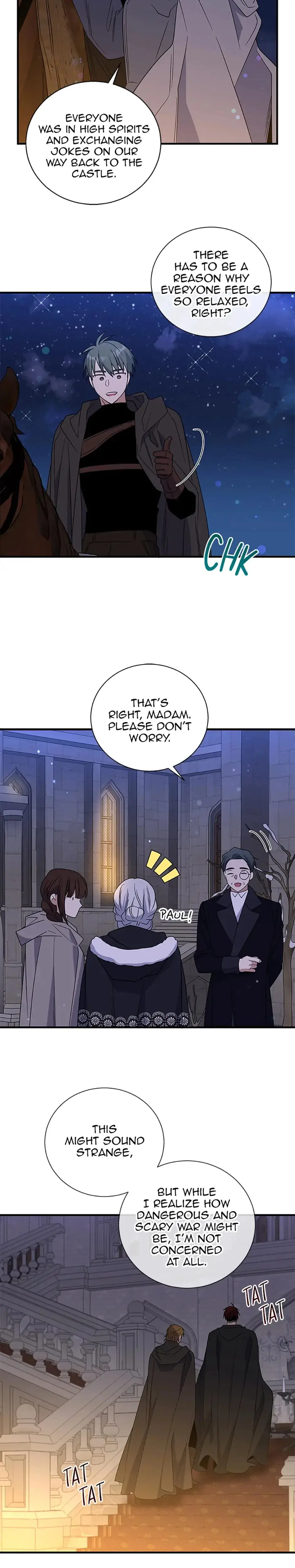 Baroness Goes On Strike Chapter 112 - Page 2