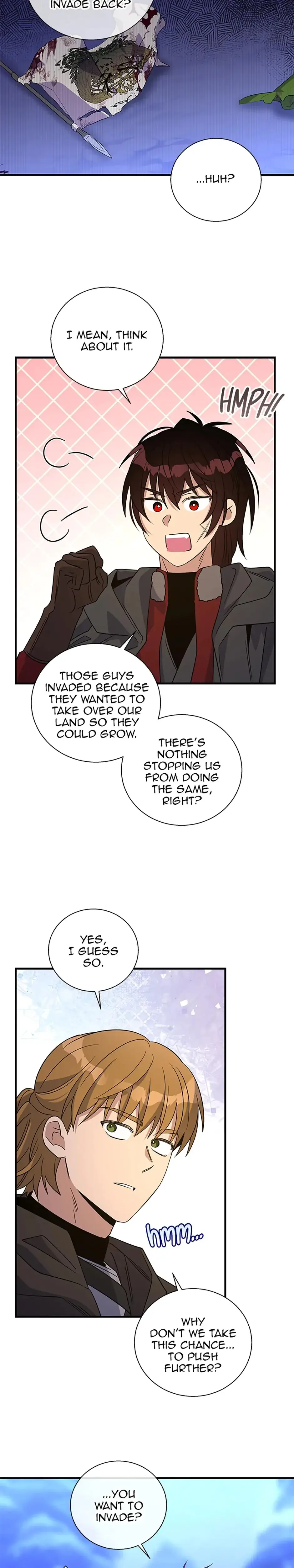 Baroness Goes On Strike Chapter 112 - Page 21