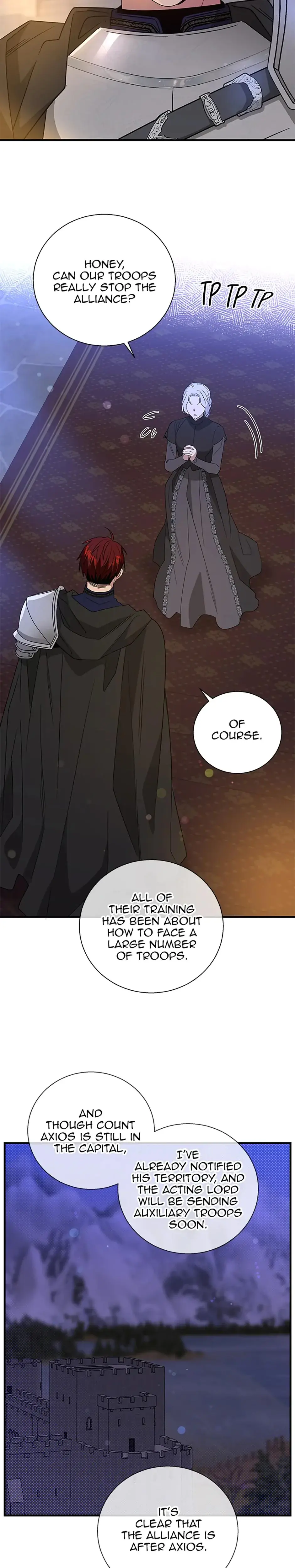 Baroness Goes On Strike Chapter 112 - Page 5