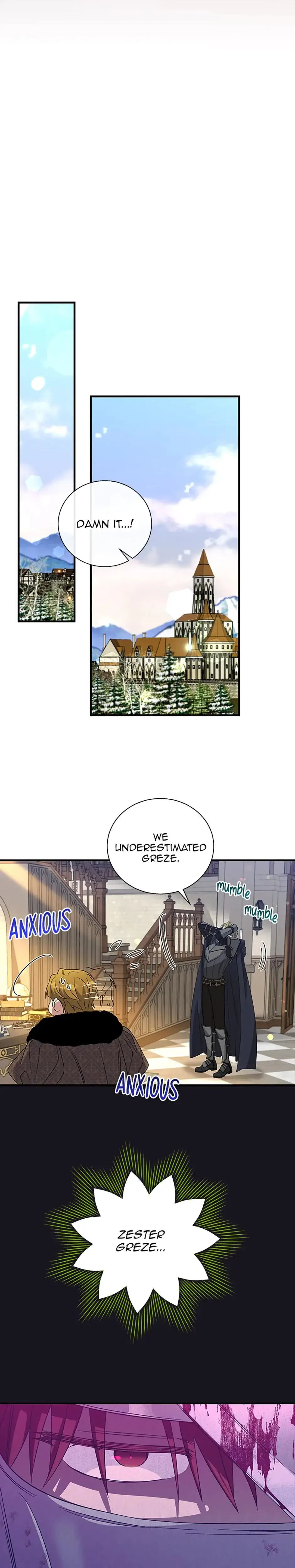 Baroness Goes On Strike Chapter 113 - Page 10