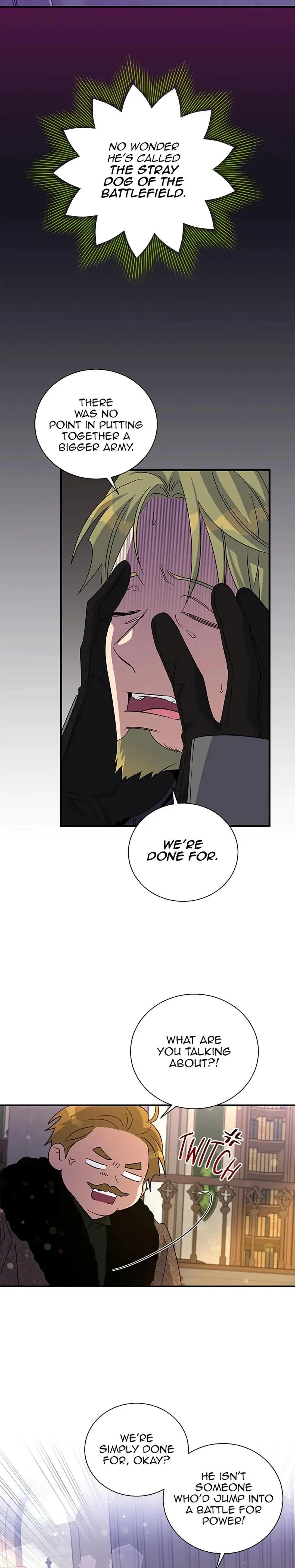 Baroness Goes On Strike Chapter 113 - Page 11