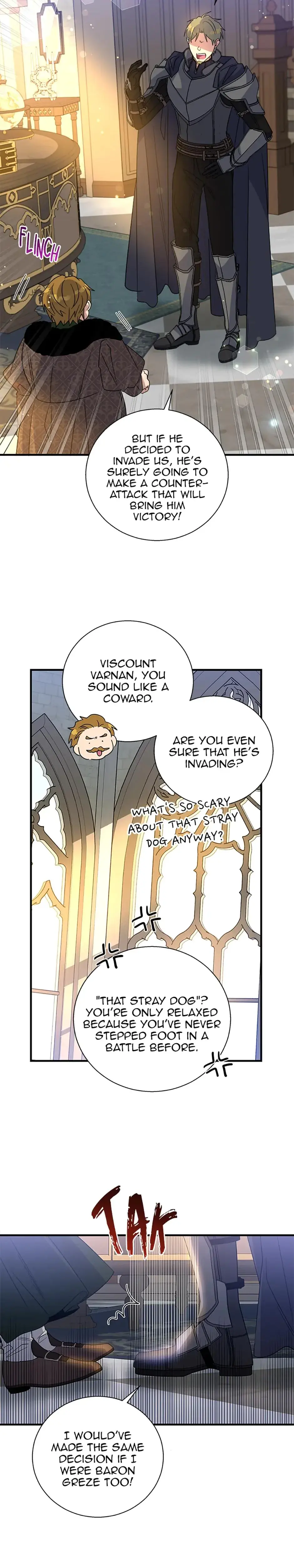 Baroness Goes On Strike Chapter 113 - Page 12