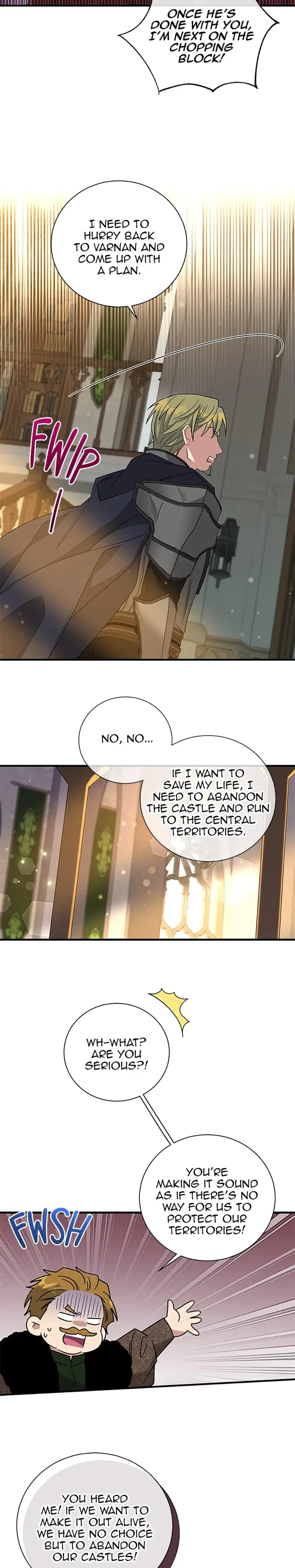 Baroness Goes On Strike Chapter 113 - Page 17