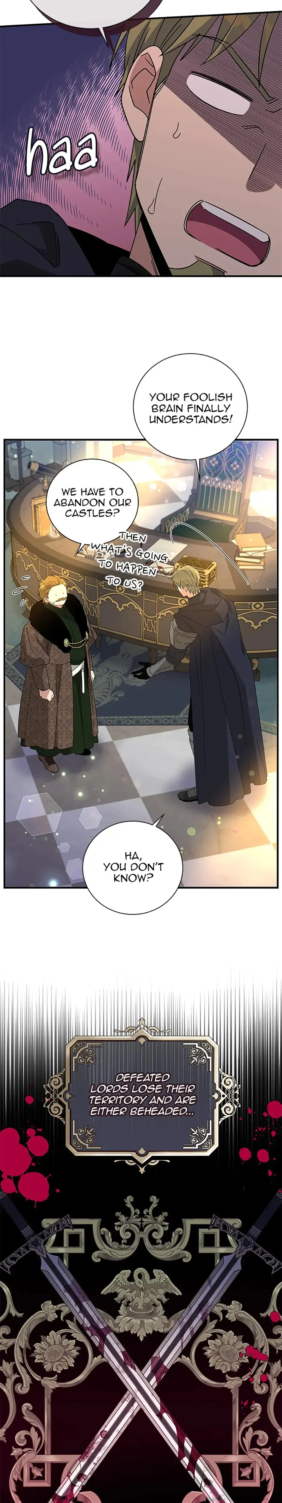 Baroness Goes On Strike Chapter 113 - Page 18