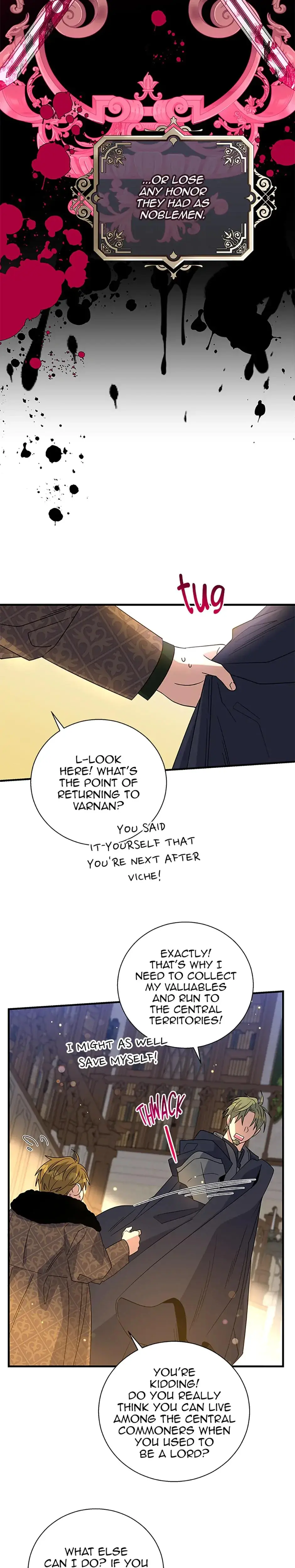 Baroness Goes On Strike Chapter 113 - Page 19