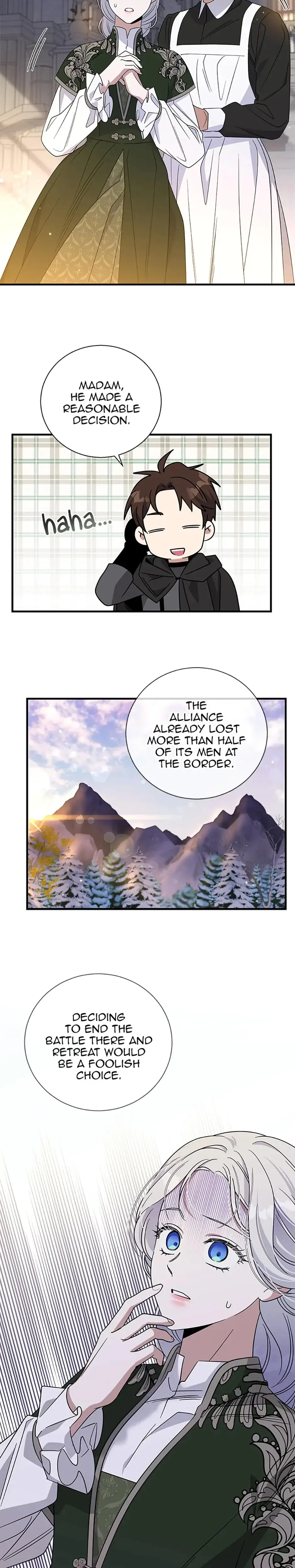 Baroness Goes On Strike Chapter 113 - Page 2