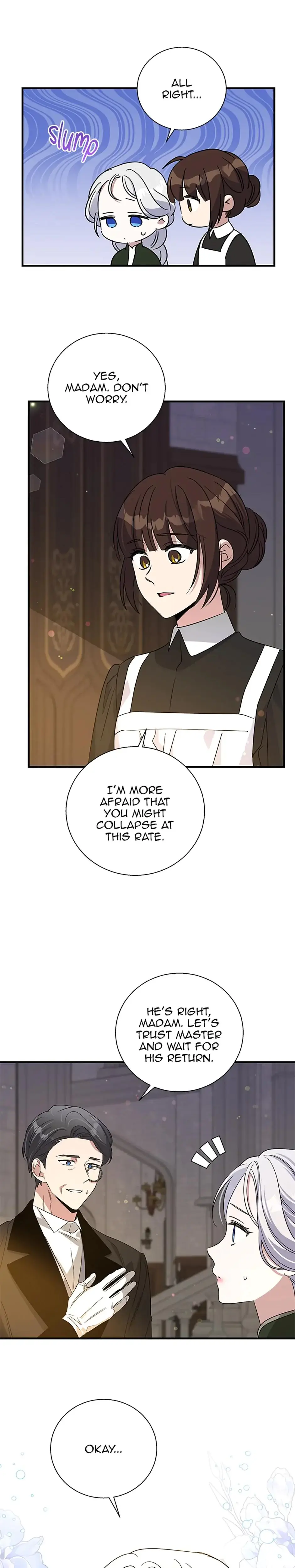 Baroness Goes On Strike Chapter 113 - Page 5