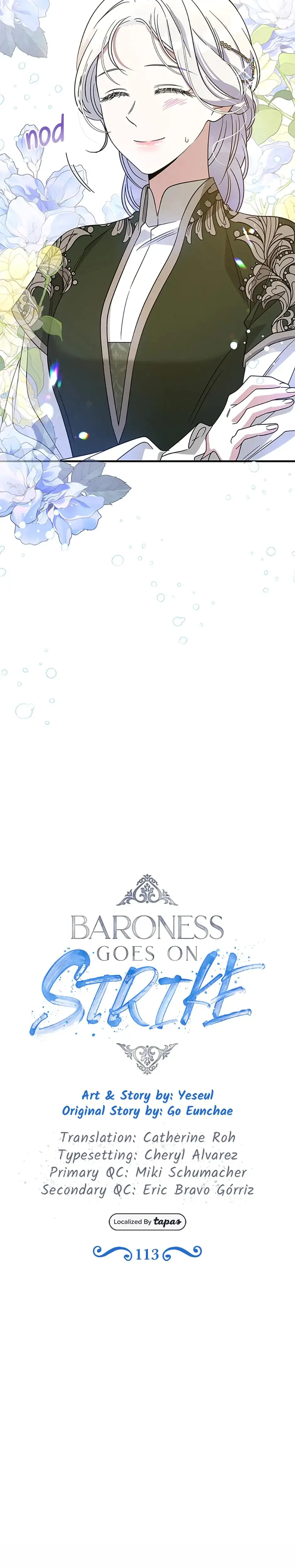 Baroness Goes On Strike Chapter 113 - Page 6