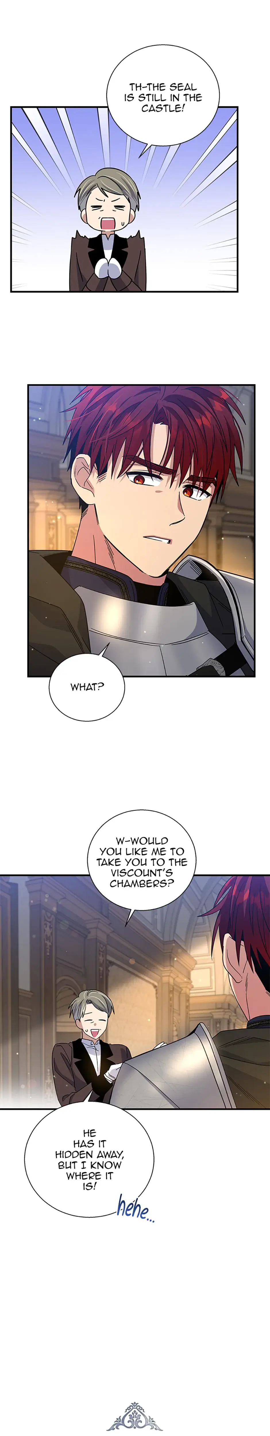 Baroness Goes On Strike Chapter 114 - Page 10
