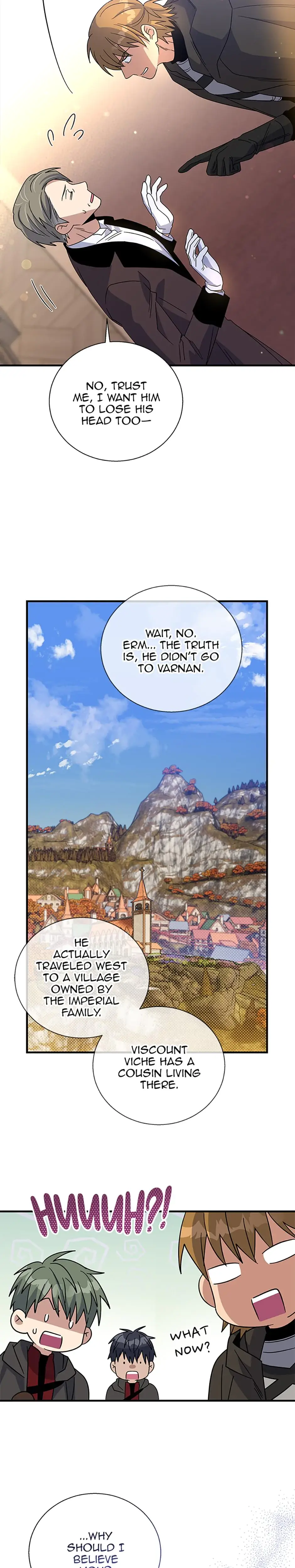 Baroness Goes On Strike Chapter 114 - Page 13